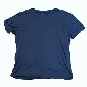 Conquer Reform Crewneck Short Sleeve - Navy